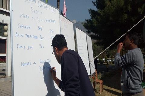 ULB POLLS: Congress leader Karra’s wife loses from Ward 31 of Srinagar